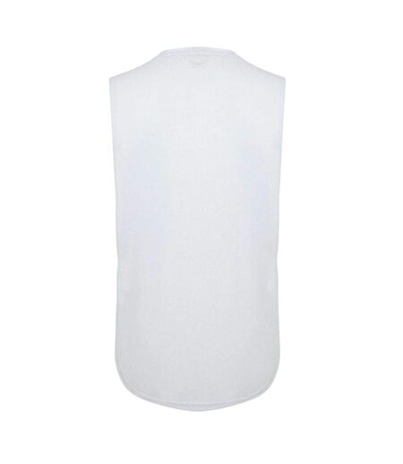 Mens Rangers Fc Sleeveless Jersey Blue Castore