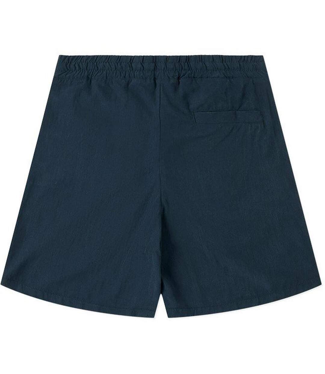 Short Chino Neymarr Homme Bleu Marine Foncé Prevu-2