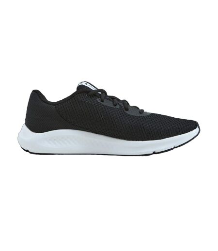 Baskets Charged Pursuit Homme Blanc Noir Under Armour
