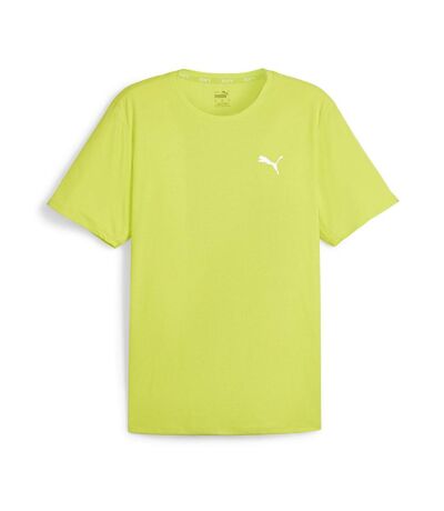 Maillot de sport vert fluo homme puma run favorite velocity - l