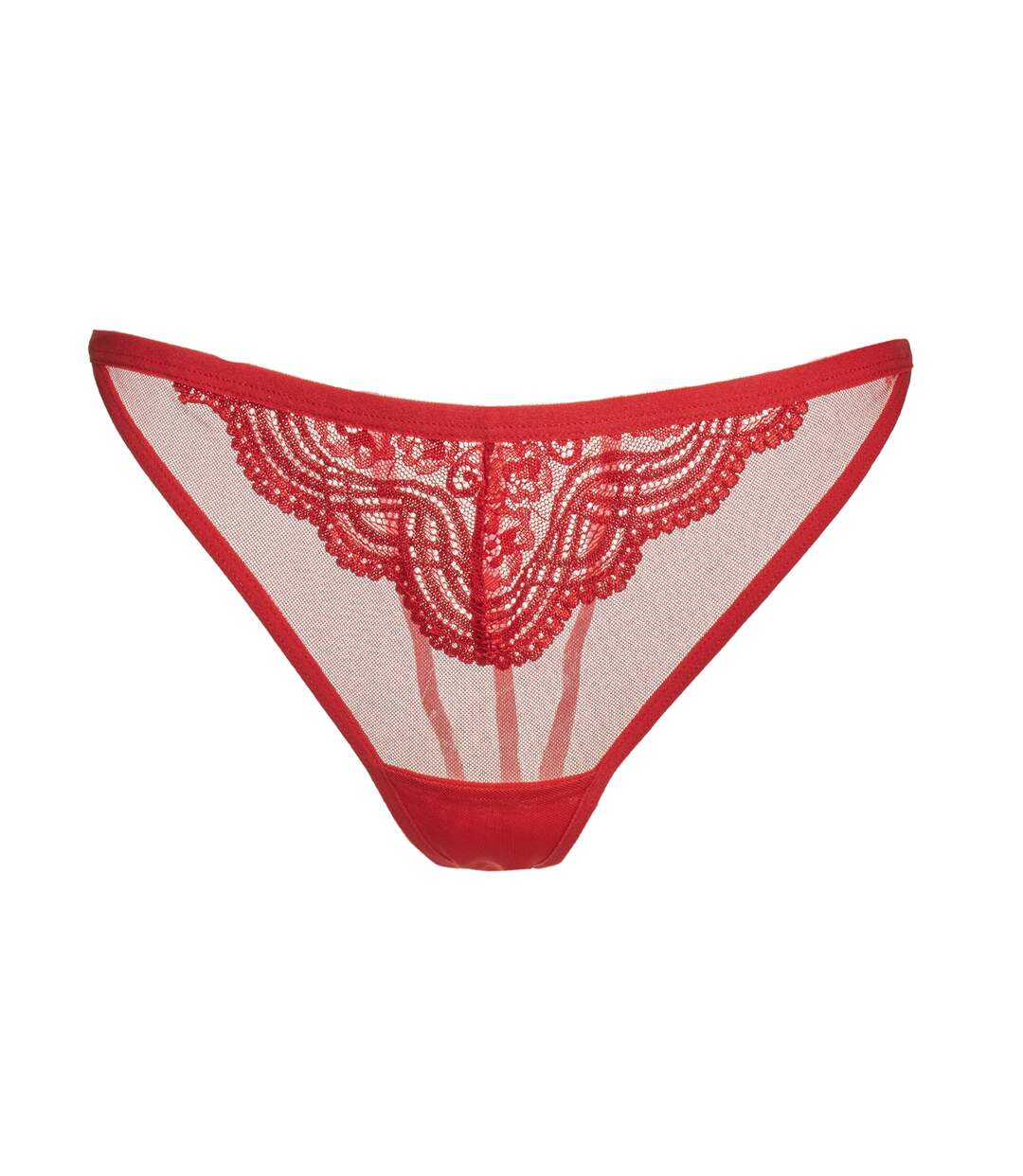 Red Lace Thong 21685 Women-1