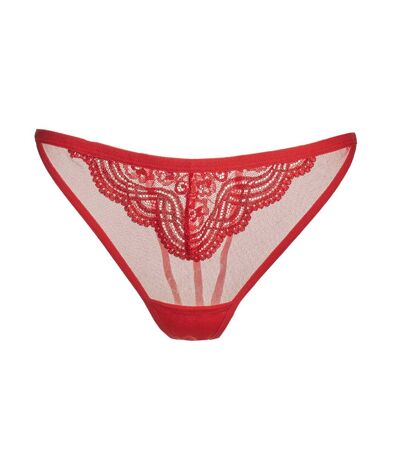 Red Lace Thong 21685 Women