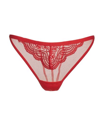 Red Lace Thong 21685 Women