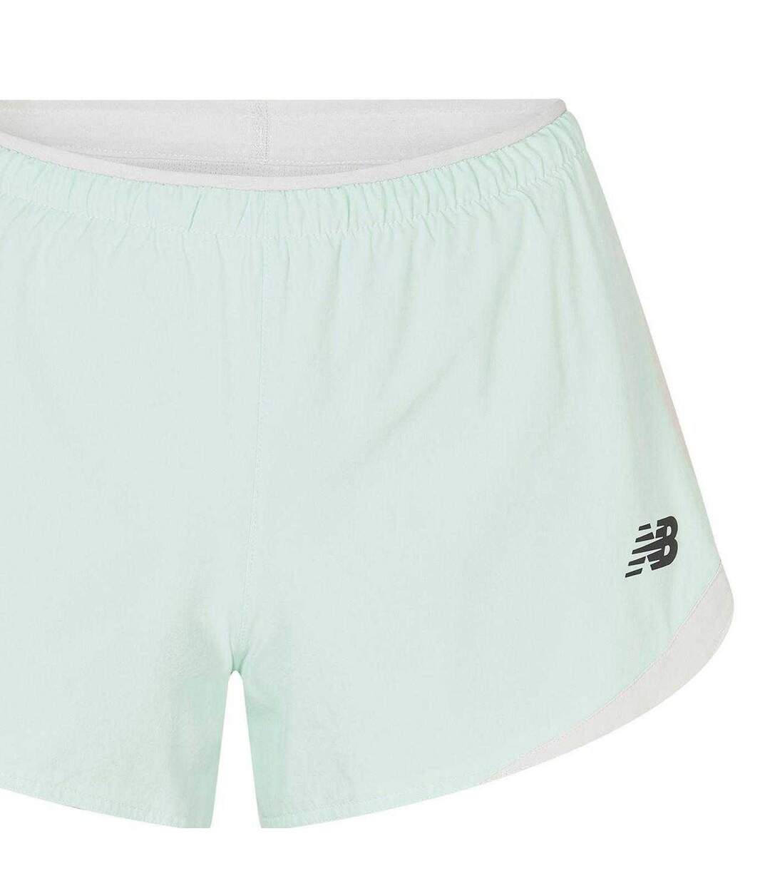 Short De Course London Edition Femme Rouge New Balance-4