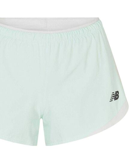 Short De Course London Edition Femme Rouge New Balance