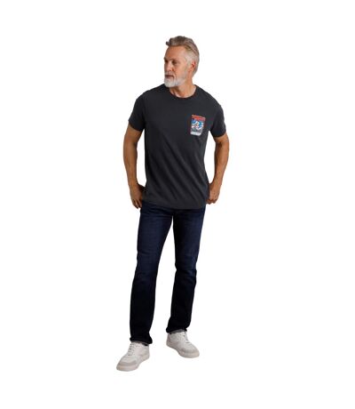 Mens Quack To The Future Rspb Collaboration T-shirt Navy Weird Fish