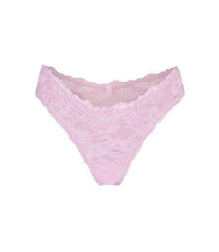 String Motif/style Dégoulinant Femme Rose Clair Skims