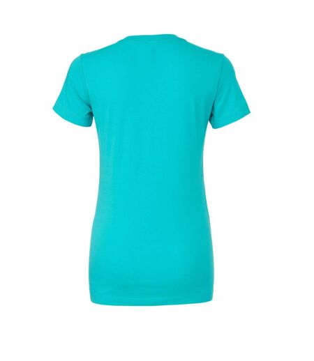 Bella + Canvas - T-shirt THE FAVOURITE - Femme (Bleu sarcelle) - UTRW9362