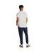 Mens Lettering Crew Neck Slim T-shirt Ecru Tommy Jeans-3