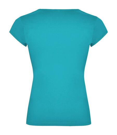 T-shirt Belice Femme Turquoise Vif Roly