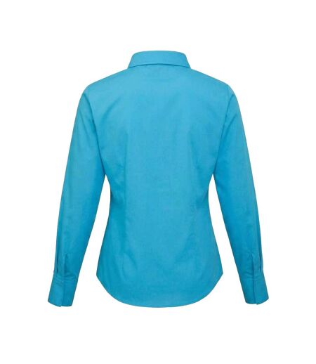 Chemisier Femme Turquoise Vif Premier