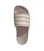 Womens/ladies Adilette Flat Sandals Taupe Adidas-4