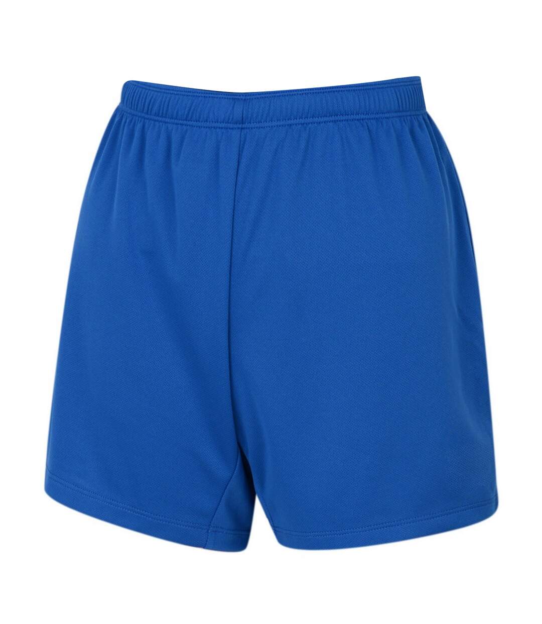 Womens/ladies Club Logo Shorts Royal Blue Umbro-2