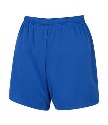 Umbro Womens/Ladies Club Logo Shorts (Royal Blue)