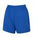Umbro Womens/Ladies Club Logo Shorts (Royal Blue) - UTUO253