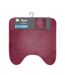 Tapis Contour WC Vitamine 45x45cm Framboise-2