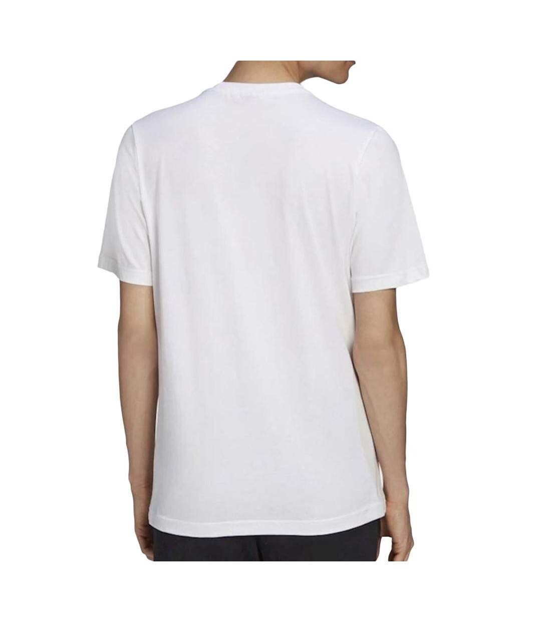 T-shirt Blanc Homme Adidas Citytrefoil Par - XXS-2