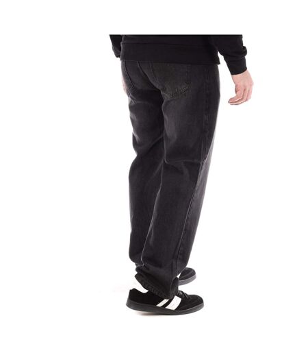 Jean gris délavé homme noir paname brothers 200