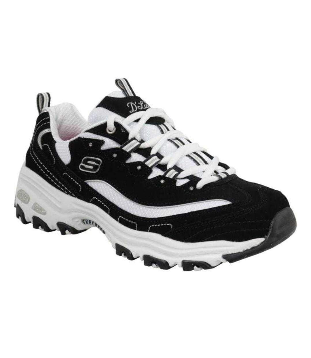Baskets D´lites Biggest Fan Femme Noir Skechers-1