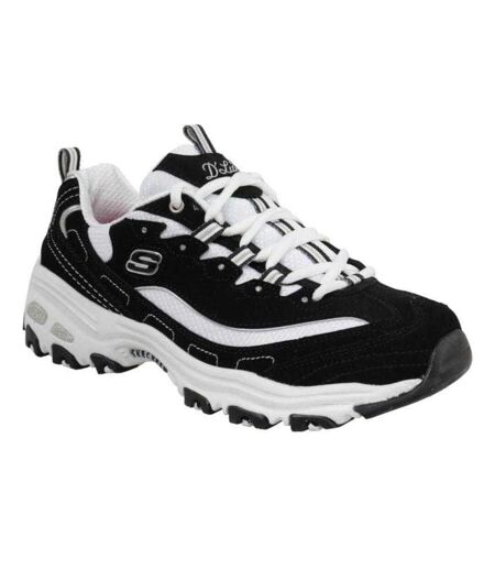 Baskets D´lites Biggest Fan Femme Noir Skechers