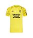 Mens 2025/2026 Rangers Fc Goalkeeper Jersey Yellow Umbro-1