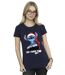 Disney T-shirt en coton Lilo & Stitch Just How Good - Femme/Femme (Bleu marine) - UTBI26138-2