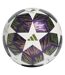 Ballon De Foot Motif/style Ligue Des Champions De L´uefa Ucl Club Taille 4 Violet Blanc Adidas-2