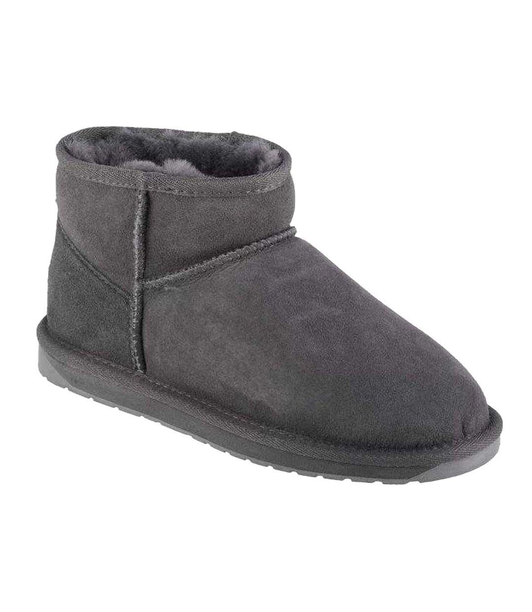 Après-skis Stinger Micro Femme Gris EMU Australia-1