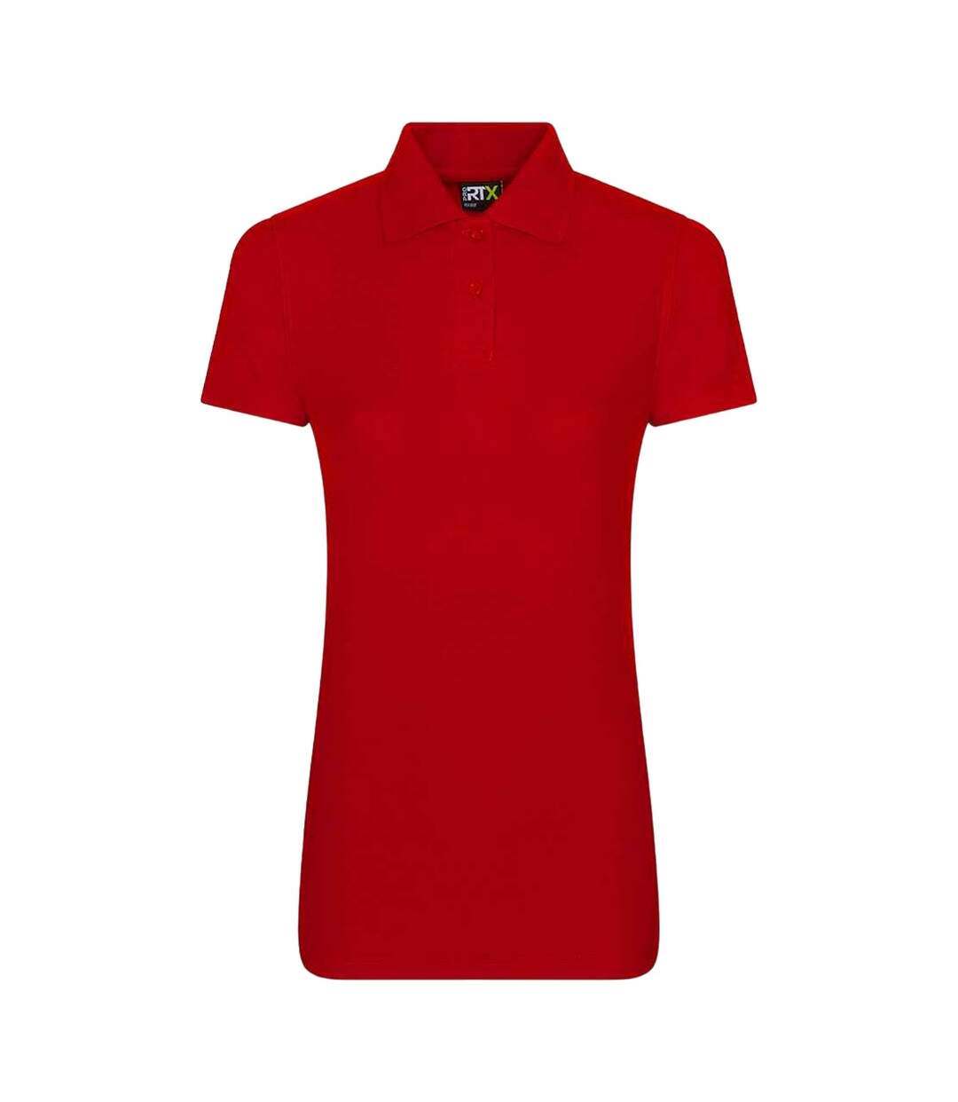 Polo femme rouge PRO RTX