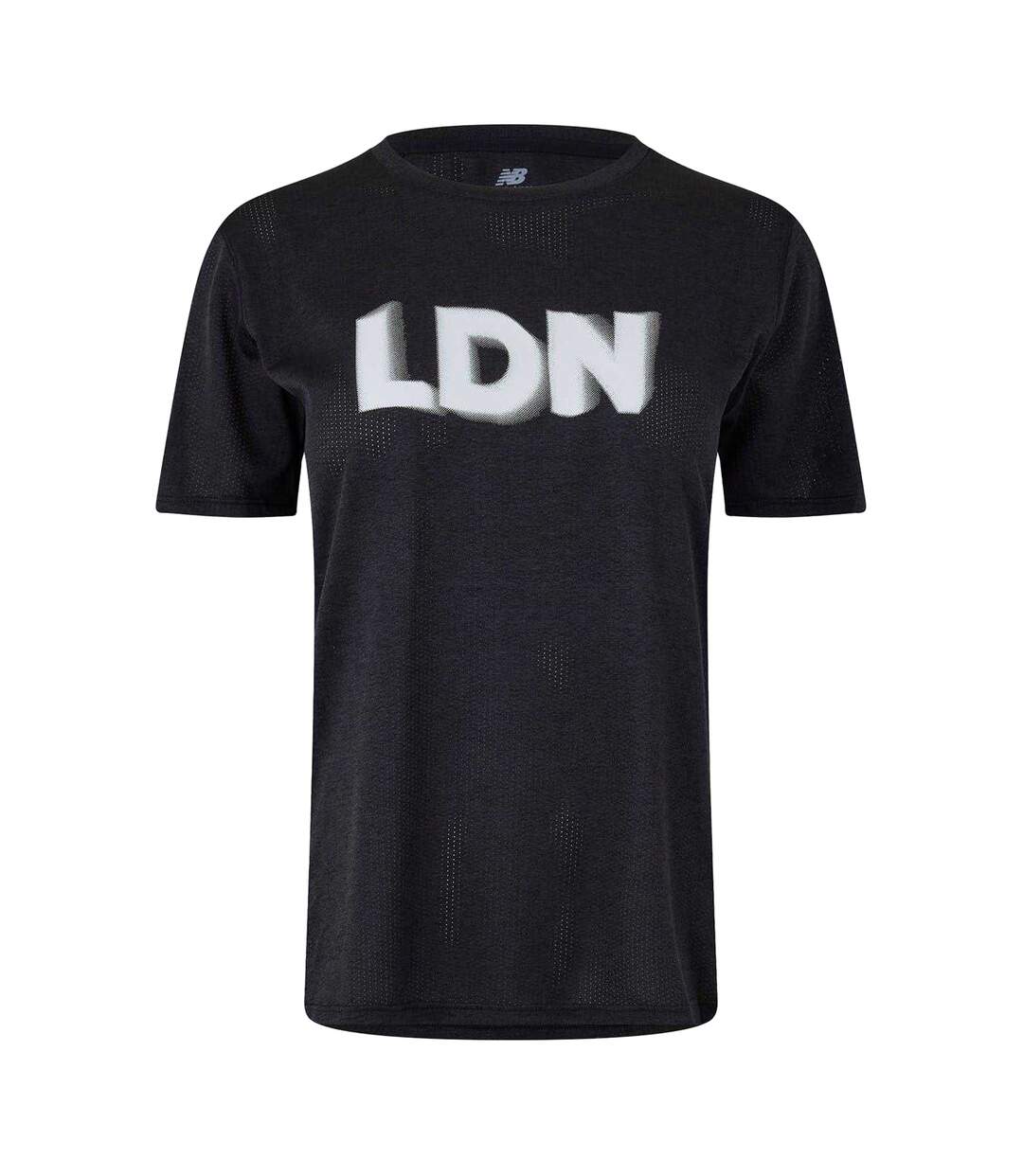 T-shirt Femme Noir New Balance-2