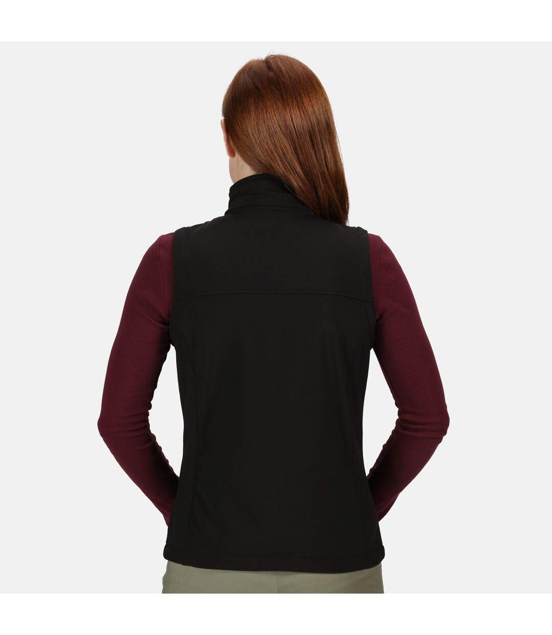Veste Sans Manches Flux Femme Noir Regatta-3