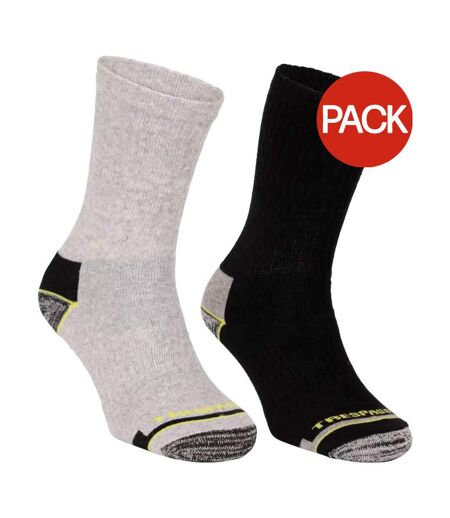 Chaussettes adulte noir / gris Trespass