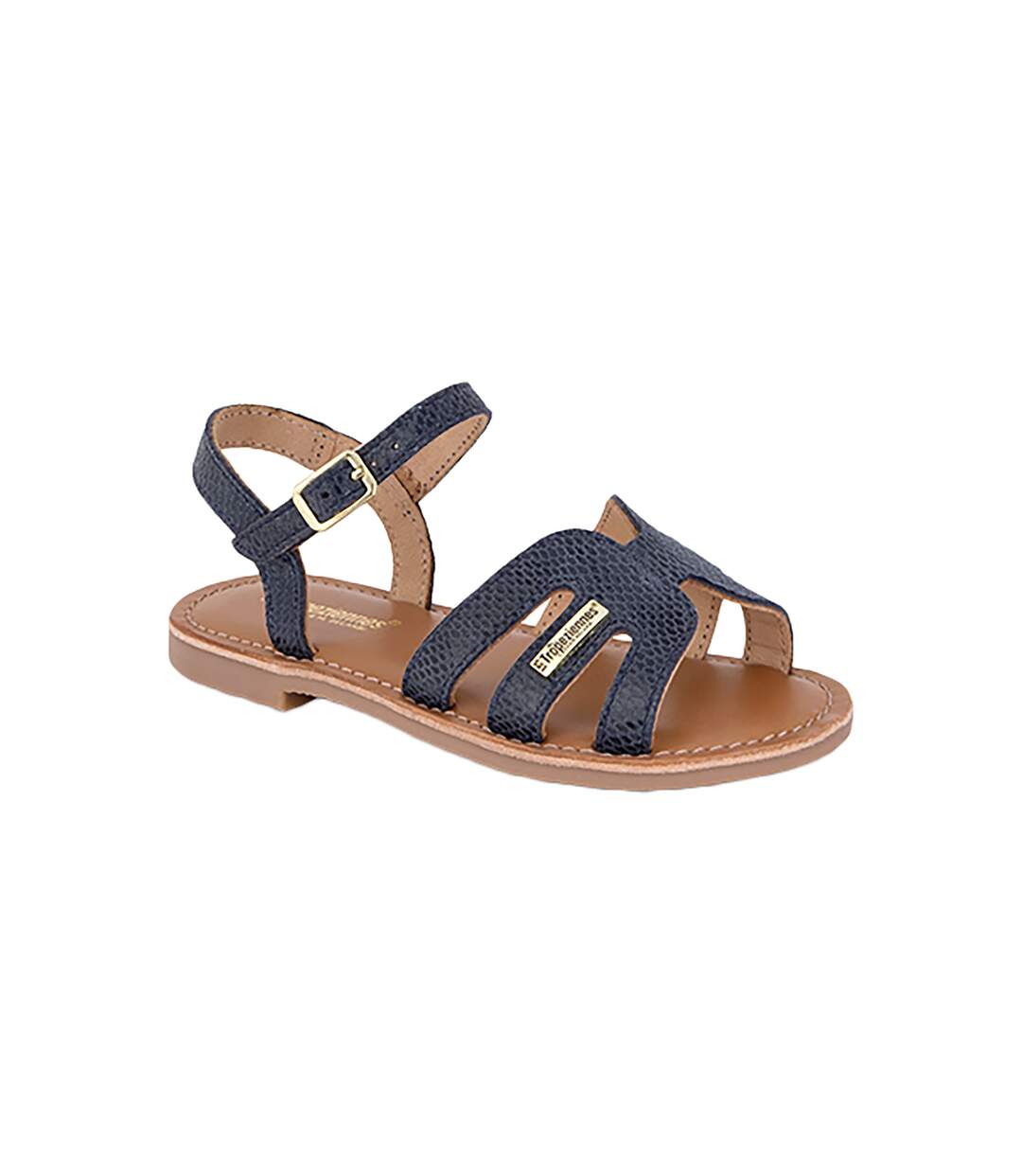 Sandales Cuir Enfant Les Tropeziennes Par Belarbi Bamia-3