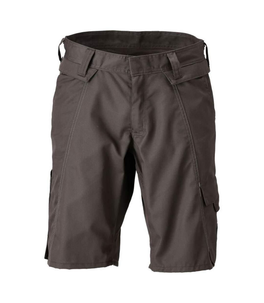 Mens Accelerate Holster Pocket Work Shorts Dark Anthracite Mascot-1