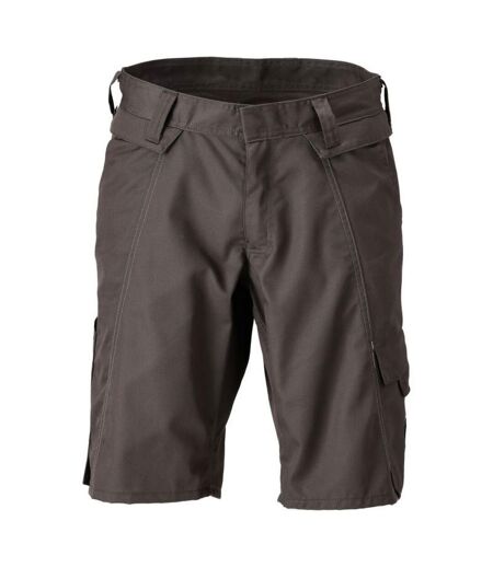 Mens Accelerate Holster Pocket Work Shorts Dark Anthracite Mascot