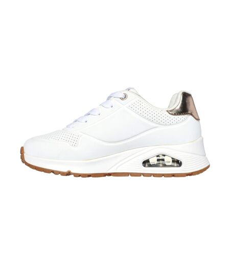 Basket Basse Enfant à Lacets Skechers Shimmer Away