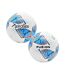 Ballon D´entraînement Fusion Fifa Basic Taille 5 Blanc Cyan Orange Gris Precision-1