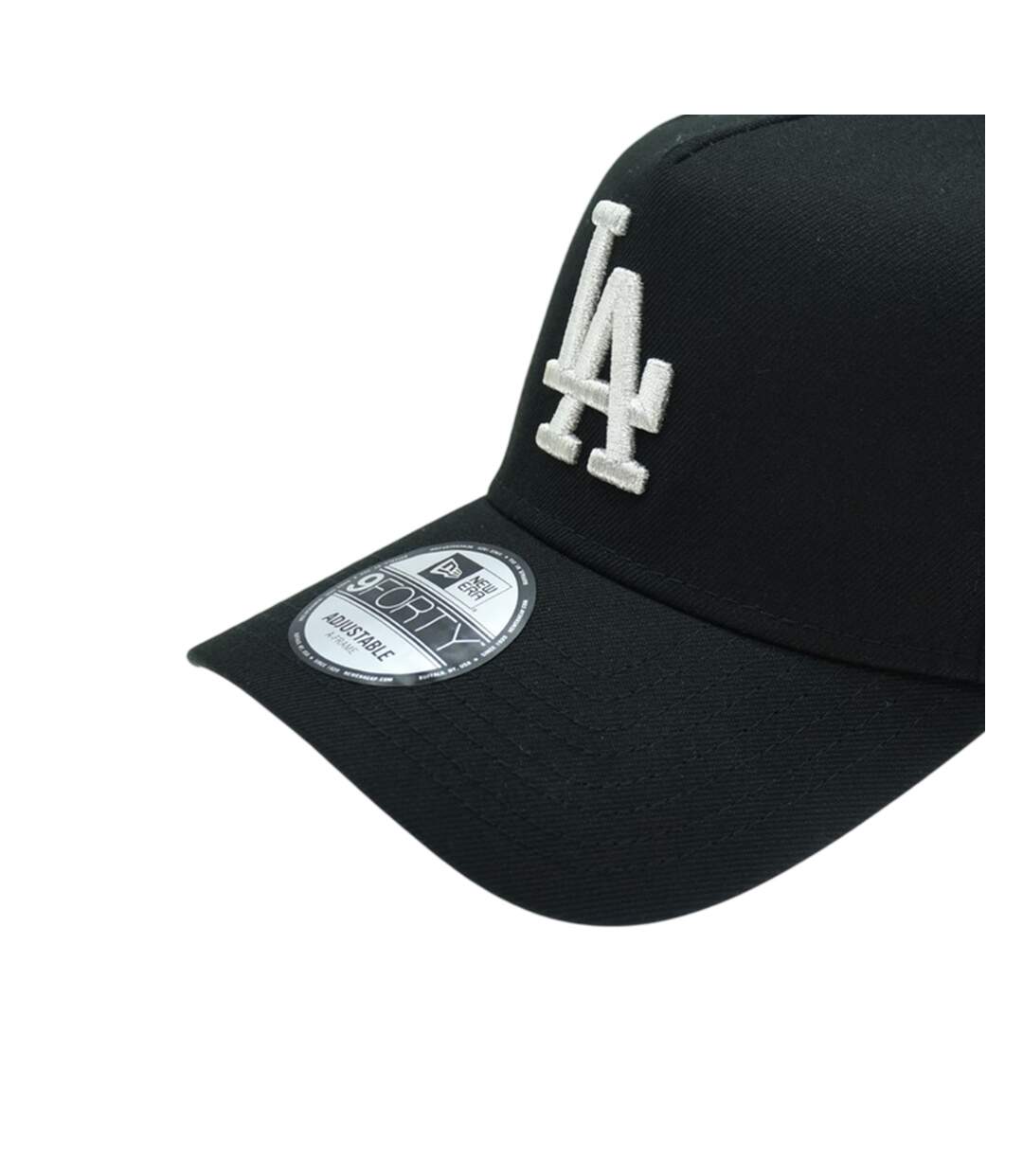 Unisex Adult 9forty La Dodgers Baseball Cap Black White New Era-2