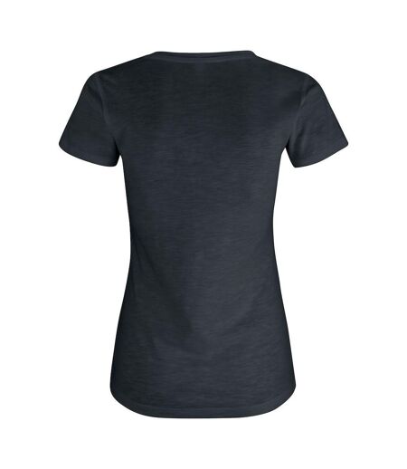 T-shirt Femme Noir Clique
