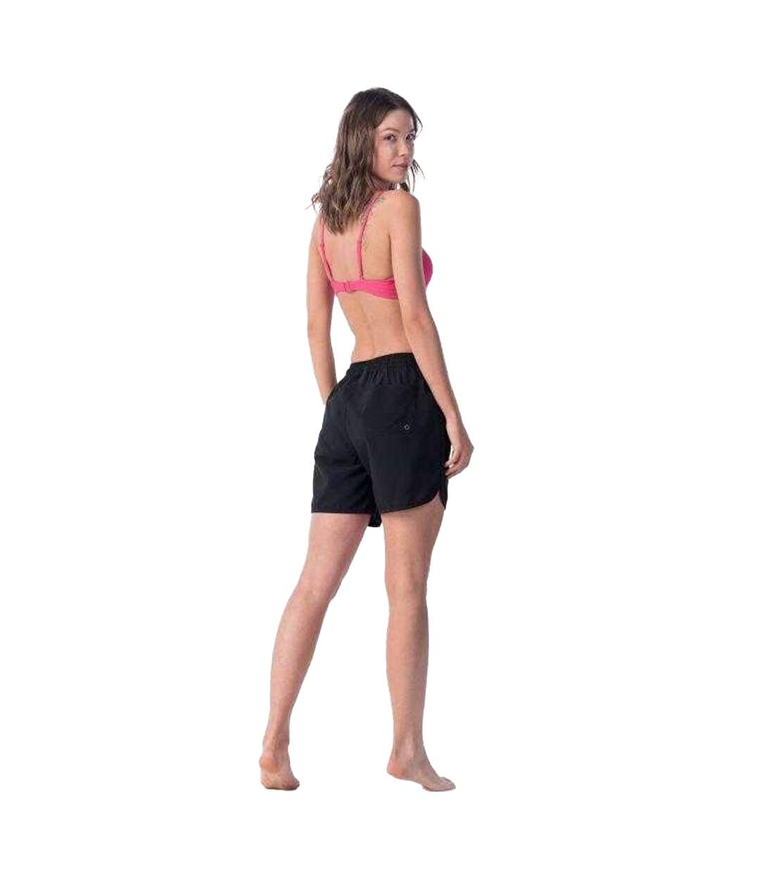 Short Rossina Femme Noir Aquawave-1