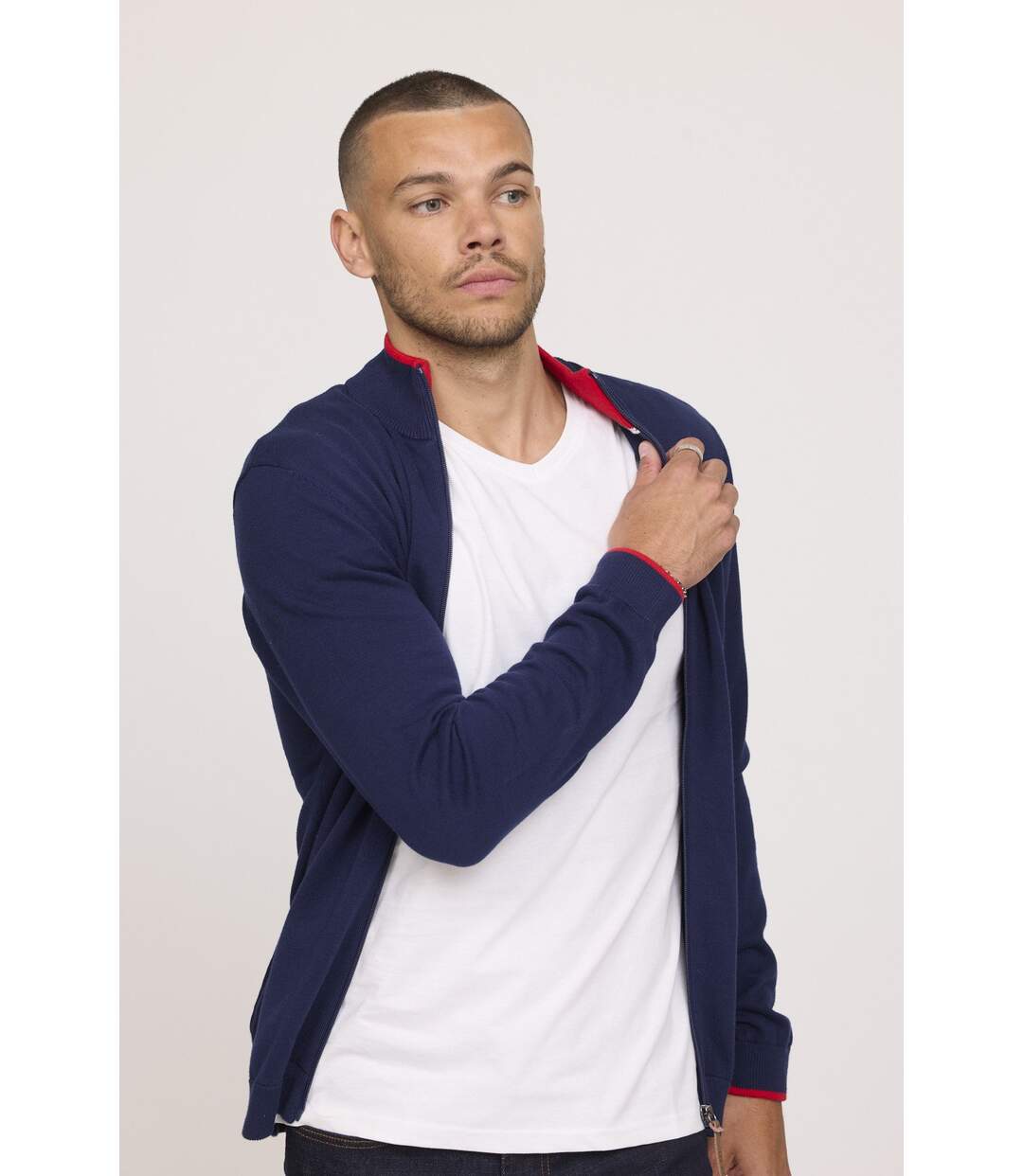 Pull CLAES Kaki vert-2