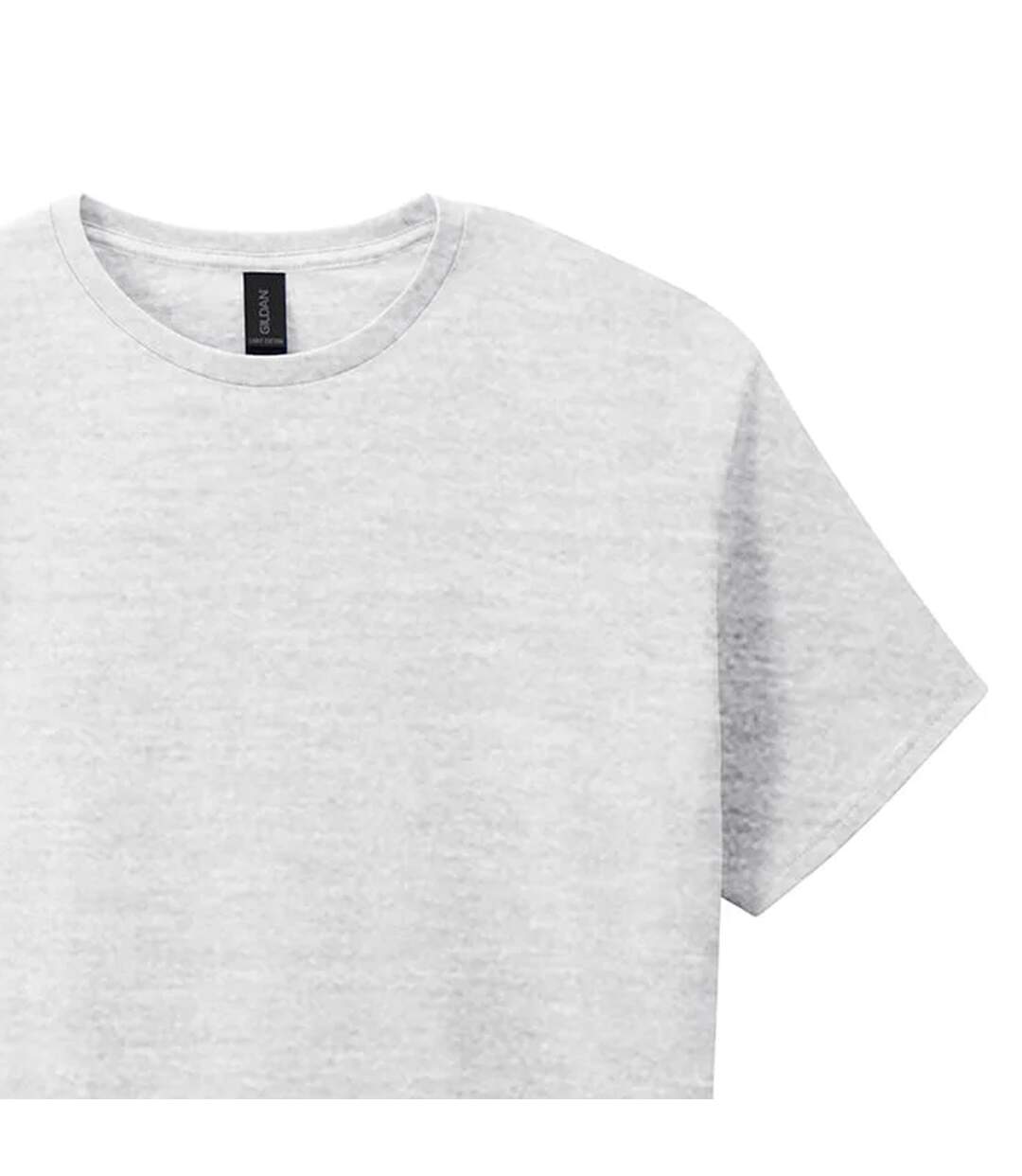 T-shirt Léger Manches Courtes Homme Gris Pâle Gildan-3