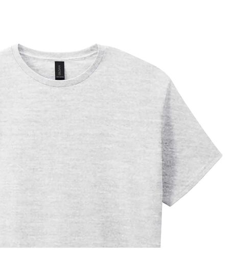 T-shirt Léger Manches Courtes Homme Gris Pâle Gildan
