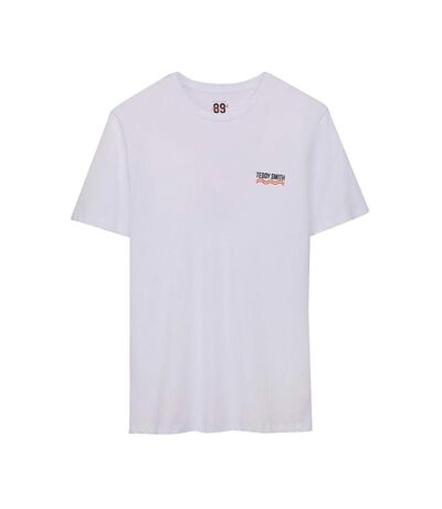 T-shirt Blanc Homme Teddy Smith Riviera - 3XL