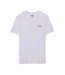 T-shirt Blanc Homme Teddy Smith Riviera - 3XL-1