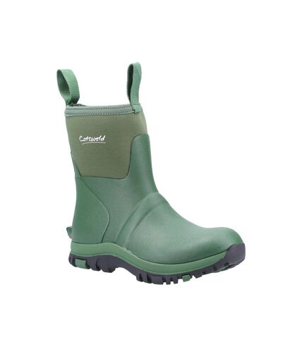 Womens/ladies blaze neoprene wellington boots green Cotswold