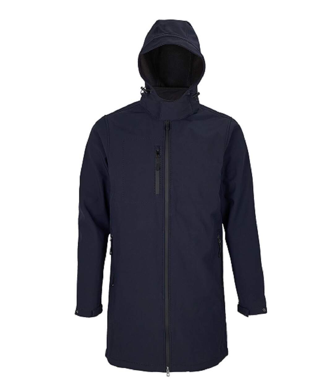 Manteau softshell - Femme - 03794 - bleu nuit