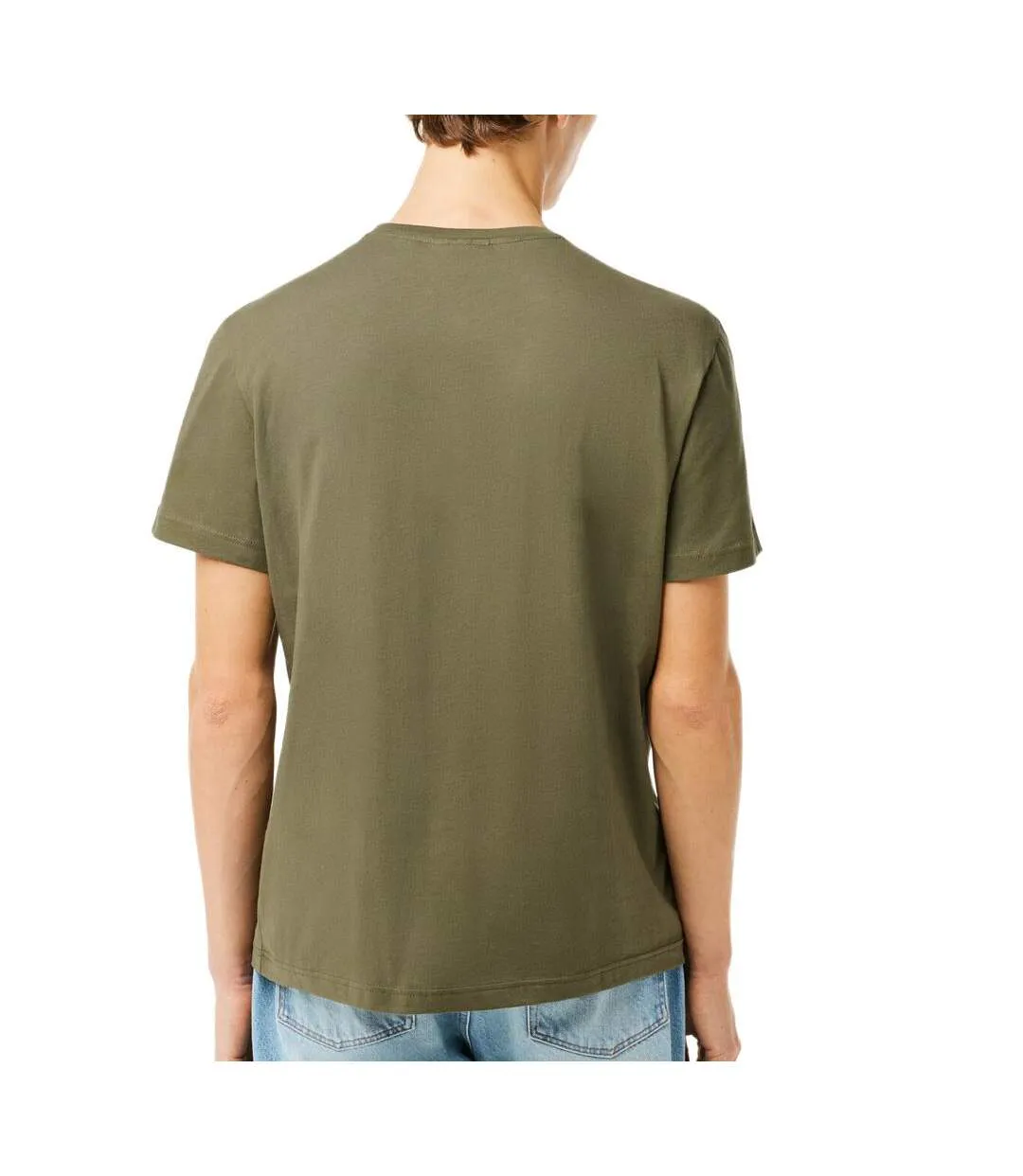 T-shirt vert homme lacoste th2038-2