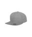 Casquette Ajustable Classic Adulte Gris Chiné Vert Flexfit-2