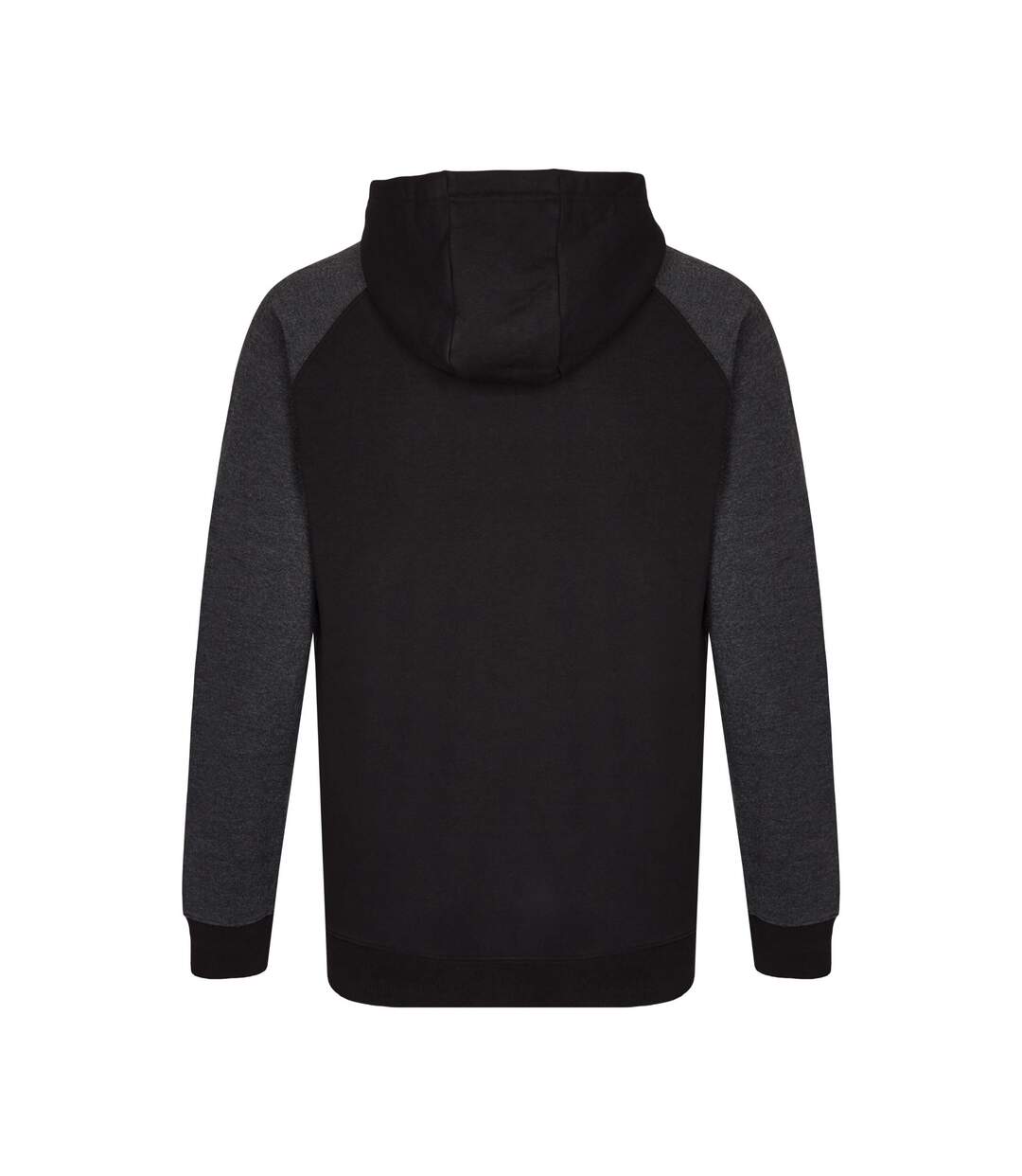 Sweat À Capuche My Mate Homme Noir Noir Chiné Miners Mate-2